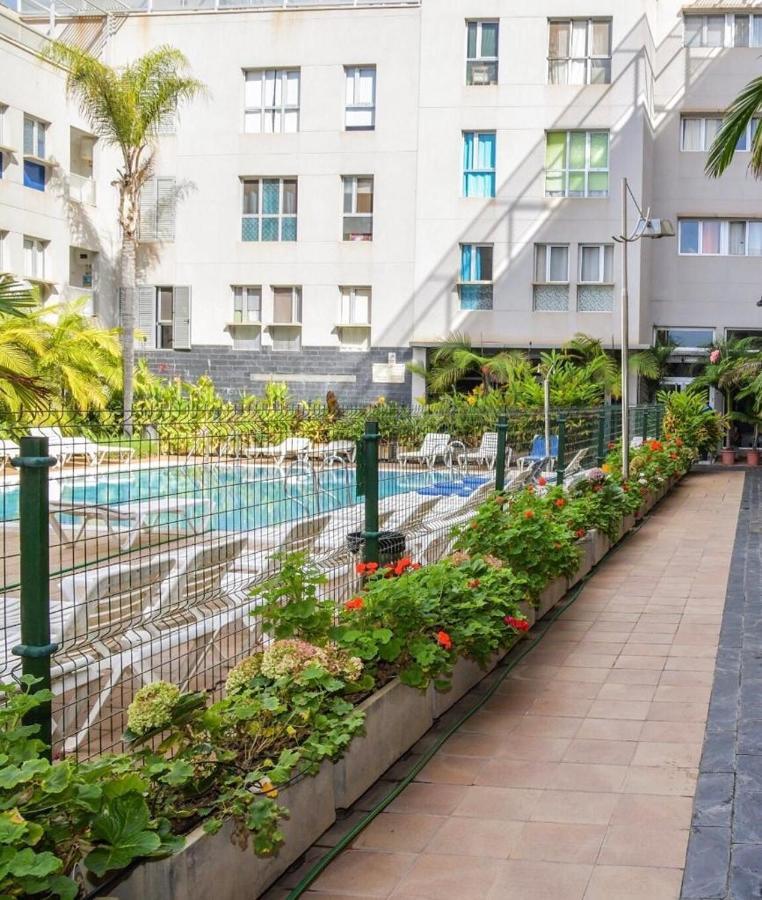 ÁTICO TURQUESA BEACH CON PISCINA y WIFI Sardina Esterno foto