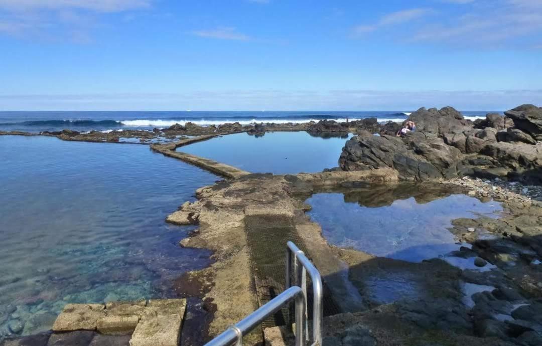 ÁTICO TURQUESA BEACH CON PISCINA y WIFI Sardina Esterno foto