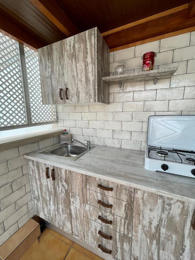 ÁTICO TURQUESA BEACH CON PISCINA y WIFI Sardina Esterno foto