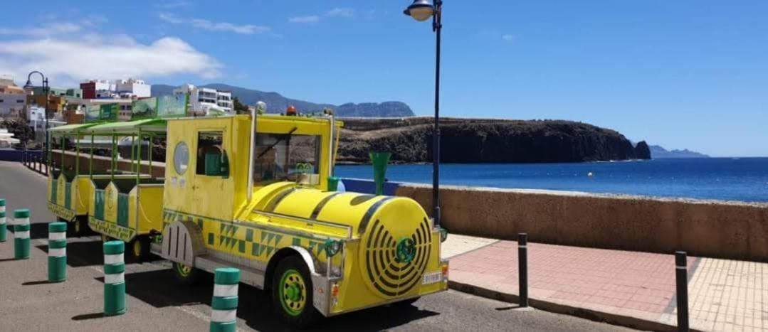 ÁTICO TURQUESA BEACH CON PISCINA y WIFI Sardina Esterno foto