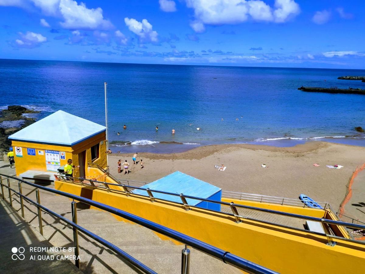 ÁTICO TURQUESA BEACH CON PISCINA y WIFI Sardina Esterno foto