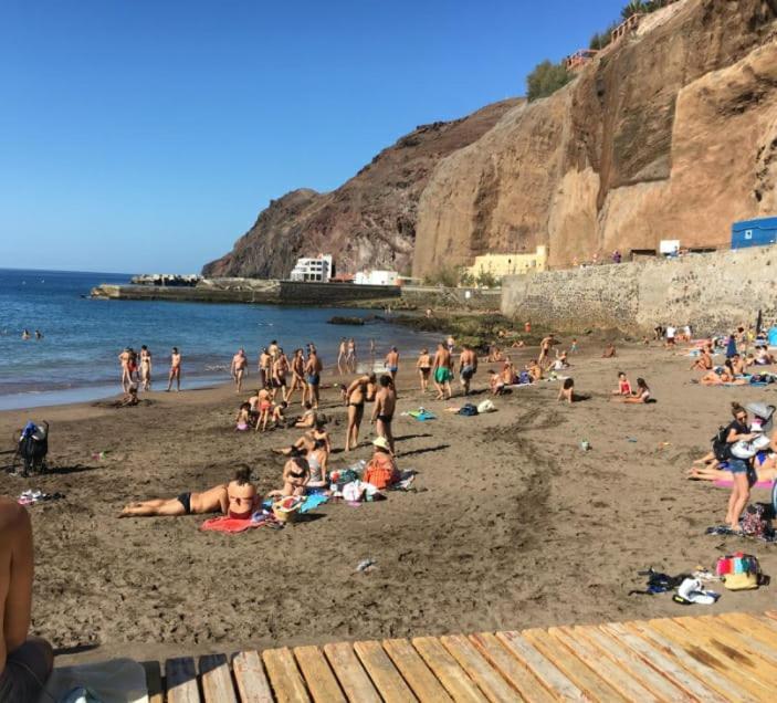 ÁTICO TURQUESA BEACH CON PISCINA y WIFI Sardina Esterno foto