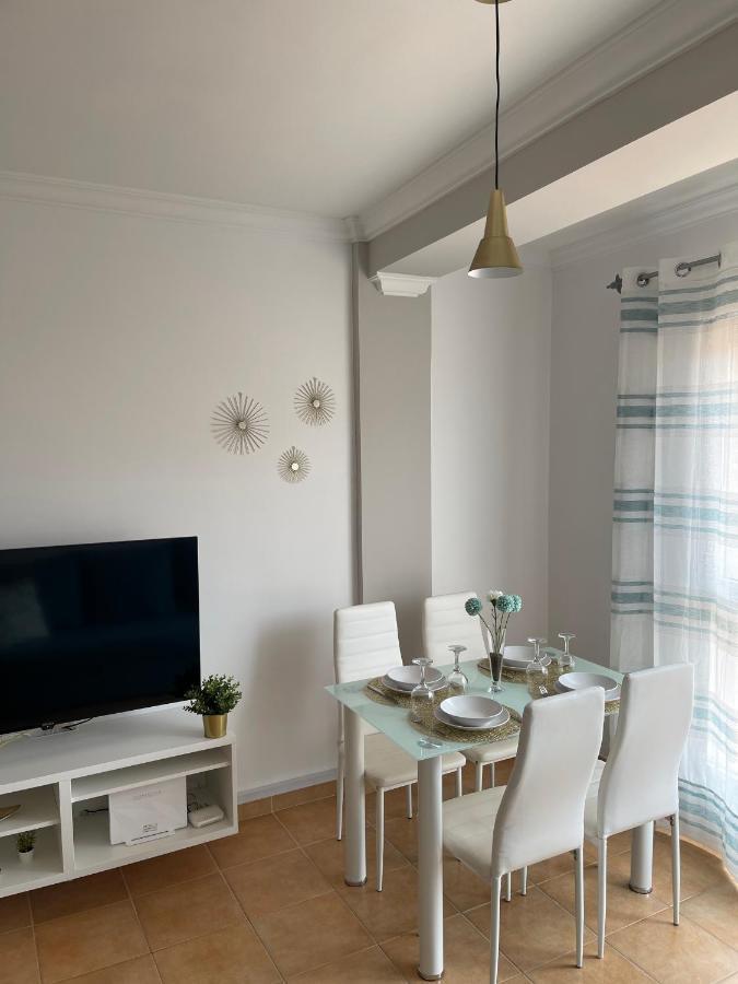 ÁTICO TURQUESA BEACH CON PISCINA y WIFI Sardina Esterno foto