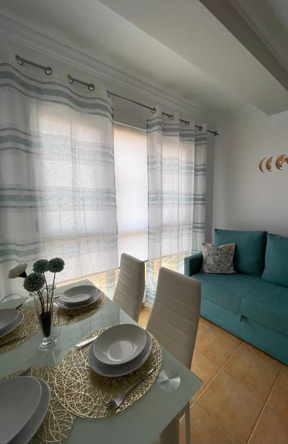 ÁTICO TURQUESA BEACH CON PISCINA y WIFI Sardina Esterno foto