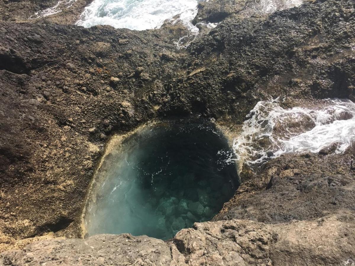 ÁTICO TURQUESA BEACH CON PISCINA y WIFI Sardina Esterno foto