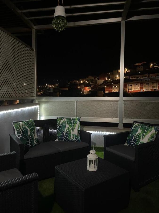 ÁTICO TURQUESA BEACH CON PISCINA y WIFI Sardina Esterno foto