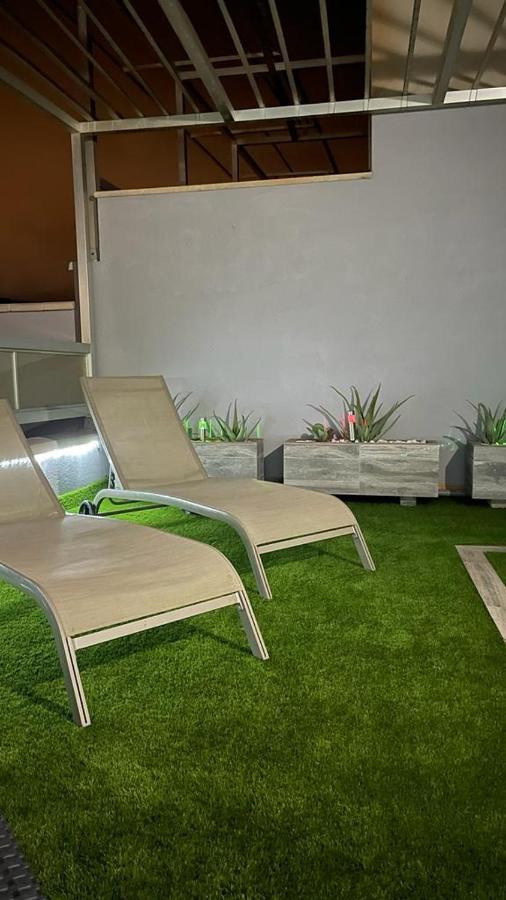 ÁTICO TURQUESA BEACH CON PISCINA y WIFI Sardina Esterno foto